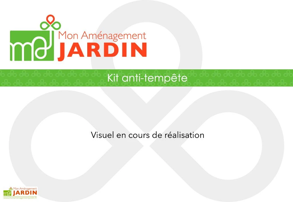Kit Anti-tempête Pour Abri De Jardin En Composite Green Outside 1 Kit Anti-tempête Pour Abri De Jardin En Composite Green Outside