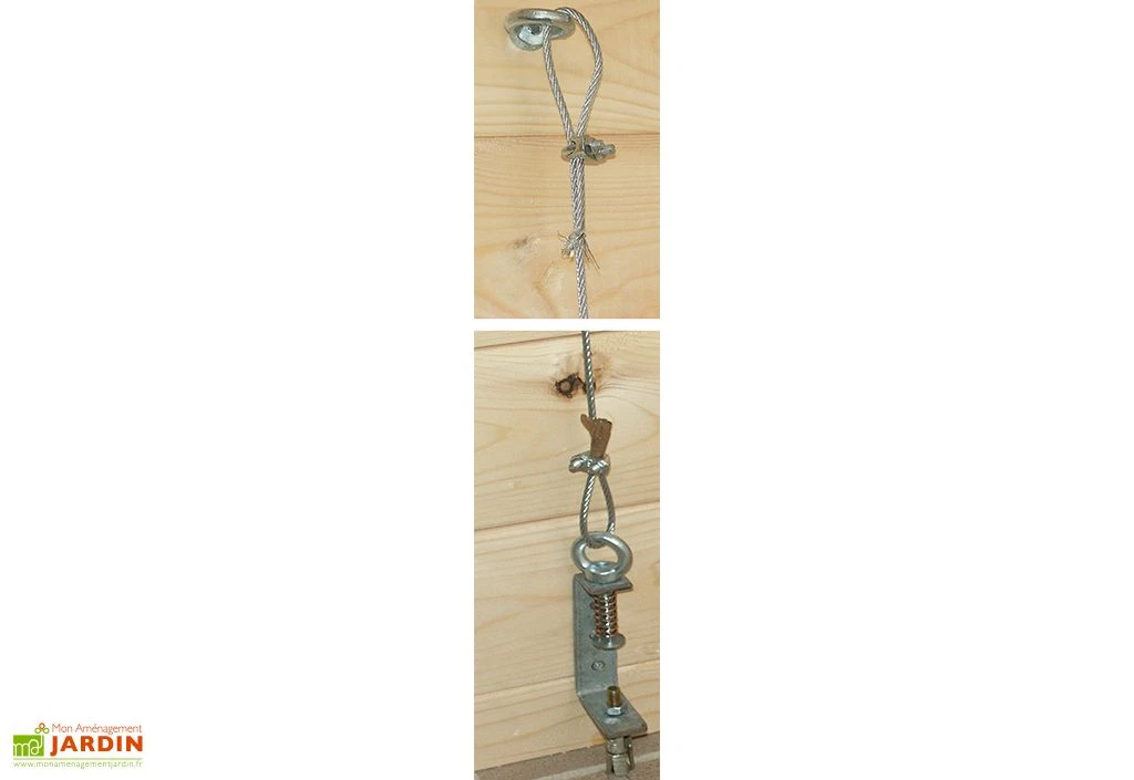 Kit Anti-Tempête Pour Abris De Jardin Et Garages Gardenas 1 Kit Anti-Tempête Pour Abris De Jardin Et Garages Gardenas