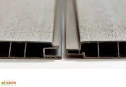 Armoire Haute Brossium En Résine (140 X 73,6 X 170) 10 Armoire Haute Brossium En Résine (140 X 73,6 X 170) -Promos Jardin Garage Magasin languettes panneaux emboitables armoire de jardin brossium 1