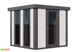 Abri De Jardin En Acier Galvanisé Porte Unique Luminato - 5,6 M² 7 Abri De Jardin En Acier Galvanisé Porte Unique Luminato - 5,6 M² -Promos Jardin Garage Magasin luminato 2424 blanc