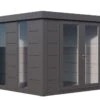 Abri De Jardin En Acier Galvanisé Double Porte Luminato - 8,8 M²
