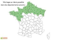 Chalet En Bois Habitable 15 M² - Bungalow Design Studio 395 X 375 Cm 9 Chalet En Bois Habitable 15 M² - Bungalow Design Studio 395 X 375 Cm -Promos Jardin Garage Magasin montage france anex 1 3