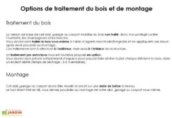 Abri De Jardin En Bois D’Épicéa Avec Toit En Shingle Oxford L 12,6 M² -Promos Jardin Garage Magasin montage traitement bois 7