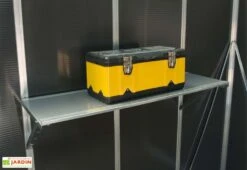 Pack De 4 étagères Pour Abris De Jardin Yukon 6 Pack De 4 étagères Pour Abris De Jardin Yukon -Promos Jardin Garage Magasin pack etageres abris jardin yukon 2