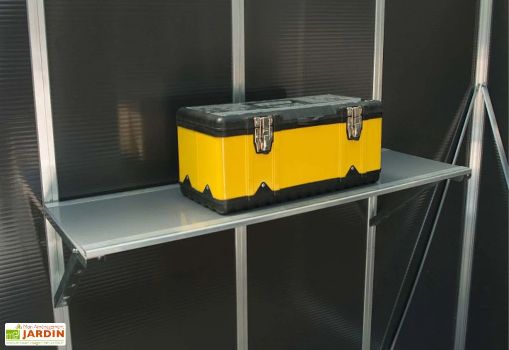 Pack De 4 étagères Pour Abris De Jardin Yukon 3 Pack De 4 étagères Pour Abris De Jardin Yukon – Image 3