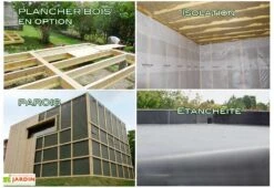 Bungalow Design Studio Avec Baie Dans L'angle (635x375) -Promos Jardin Garage Magasin page construction 9