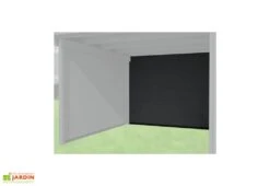 Paroi Arrière Pour Abri Design Chill-Out 3 Et Lounge 3 28mm -Promos Jardin Garage Magasin paroi arriere abri bois weka chill out gris anthracite