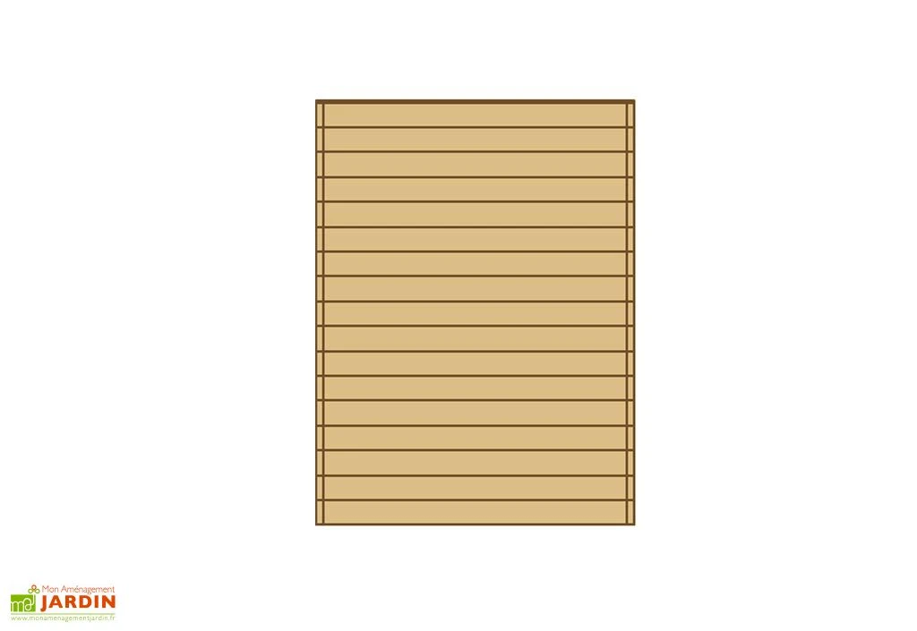 Paroi Latérale Pleine Pour Carports Modulables Solid 1 Paroi Latérale Pleine Pour Carports Modulables Solid