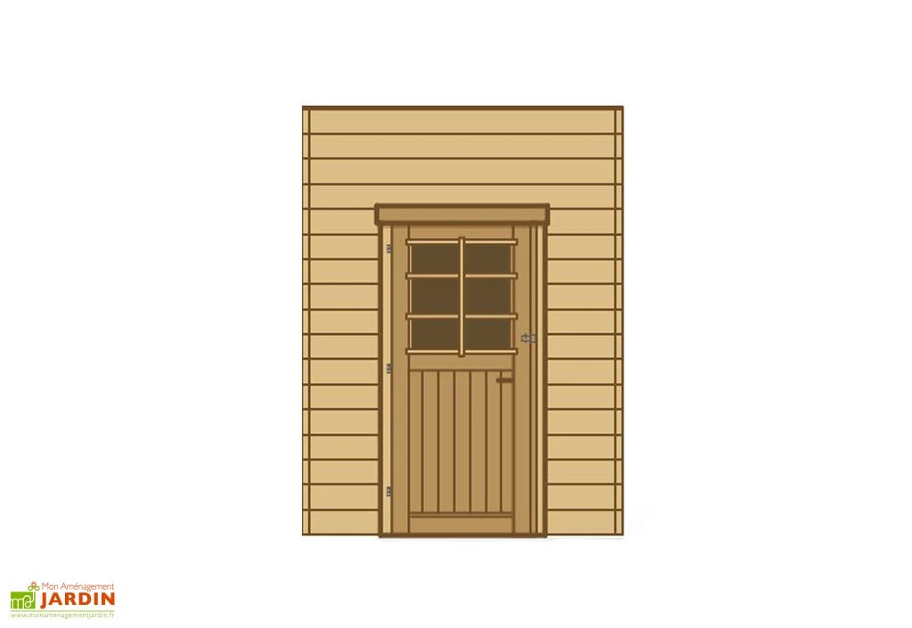 Paroi Latérale Avec Porte Pour Carports Modulables Solid 1 Paroi Latérale Avec Porte Pour Carports Modulables Solid