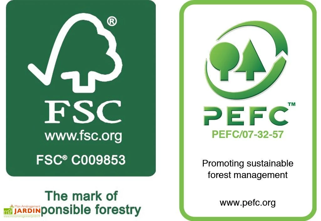 Solid Carport Bois Autoclave Modulable 4 X 5 M 6 Solid Carport Bois Autoclave Modulable 4 X 5 M – Image 6