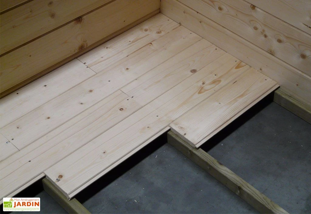 Plancher Pour Abri Jardin Bois Solid - S8524 1 Plancher Pour Abri Jardin Bois Solid - S8524