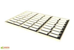 Plancher En Bois Brut Pour Studio De Jardin Como 17 M² 8 Plancher En Bois Brut Pour Studio De Jardin Como 17 M² -Promos Jardin Garage Magasin plancher chalet jardin etape 1 2