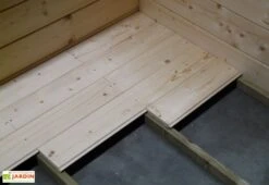 Plancher Pour Abri Jardin Bois Solid - S8525