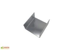 Platine De Fixation En U Pour Pergola Ou Carport 11x11 à Poteaux Enterrés