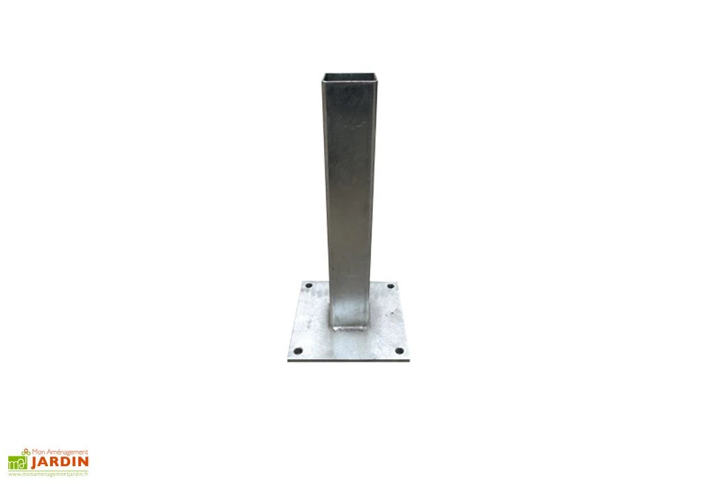 Platine De Fixation Pour Pergola Ou Carport 11x11 1 Platine De Fixation Pour Pergola Ou Carport 11x11
