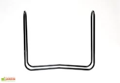 Porte-bûches En Acier Inoxydable – 122 Cm -Promos Jardin Garage Magasin porte buches exterieur