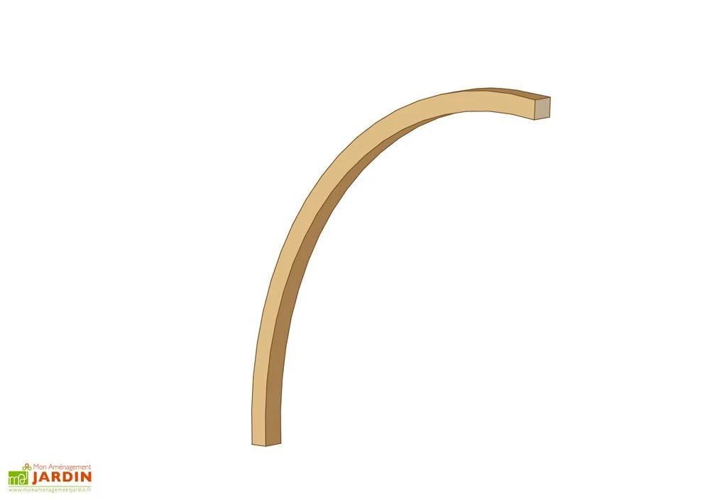 Poteau Cintré Pour Carports Modulables Solid 1 Poteau Cintré Pour Carports Modulables Solid