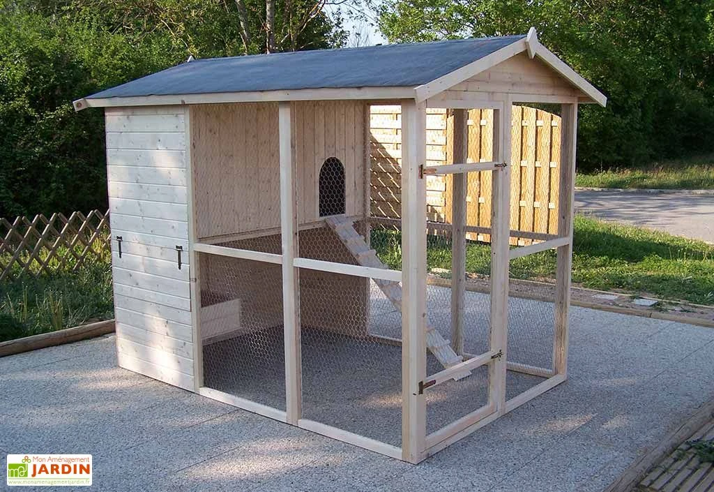 Poulailler En Bois Gournay (175x268x204) 6 Poulailler En Bois Gournay (175x268x204) – Image 6