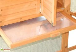 Poulailler Pavilly (0,9x2,3x1,5) 8 Poulailler Pavilly (0,9x2,3x1,5) -Promos Jardin Garage Magasin poulailler bois pavilly 2