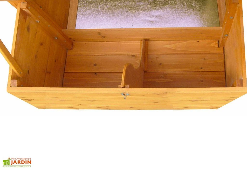 Poulailler Pavilly (0,9x2,3x1,5) 5 Poulailler Pavilly (0,9x2,3x1,5) – Image 5