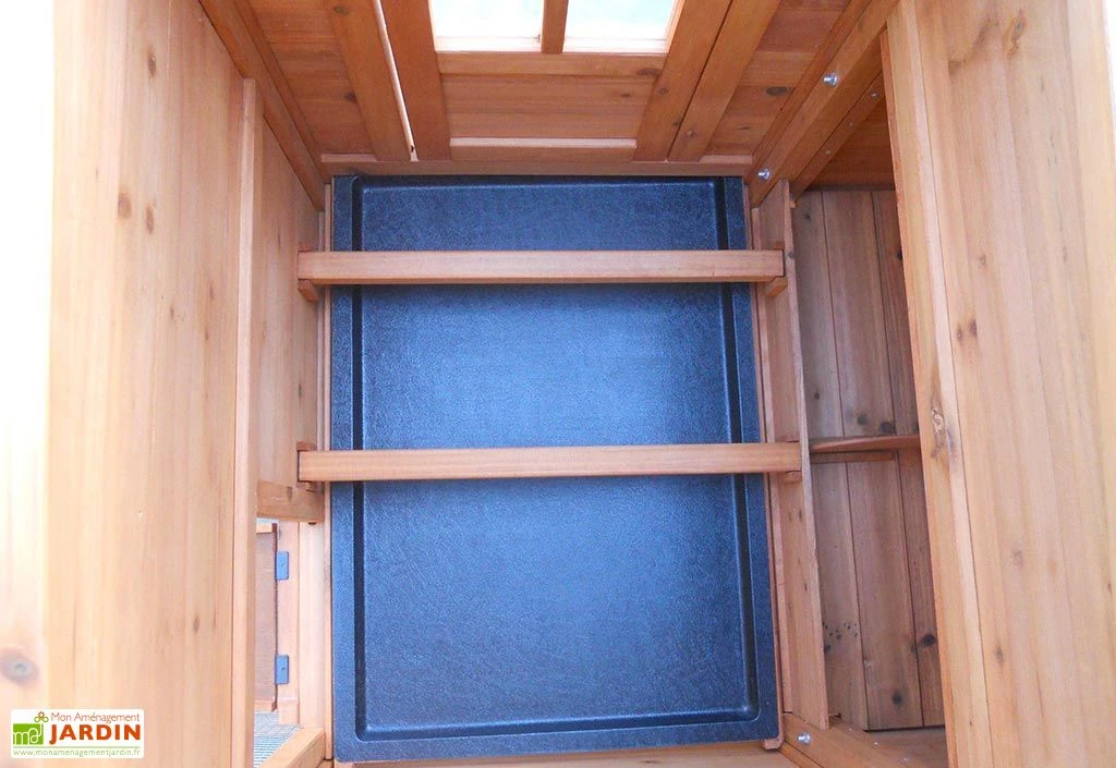 Poulailler Pavilly (0,9x2,3x1,5) 4 Poulailler Pavilly (0,9x2,3x1,5) – Image 4