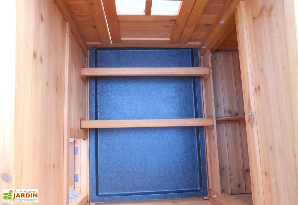 Poulailler Monchy (1,98x0,75x1m) 2 Poulailler Monchy (1,98x0,75x1m) – Image 2