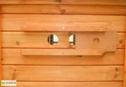 Poulailler Monchy (1,98x0,75x1m) 11 Poulailler Monchy (1,98x0,75x1m) -Promos Jardin Garage Magasin poulailler po2070 5