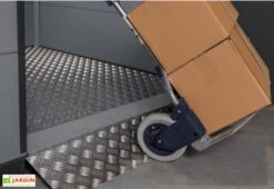 Rampe D’accès En Aluminium Abri De Jardin Luminato - 8,8 M² Et 19,2 M²