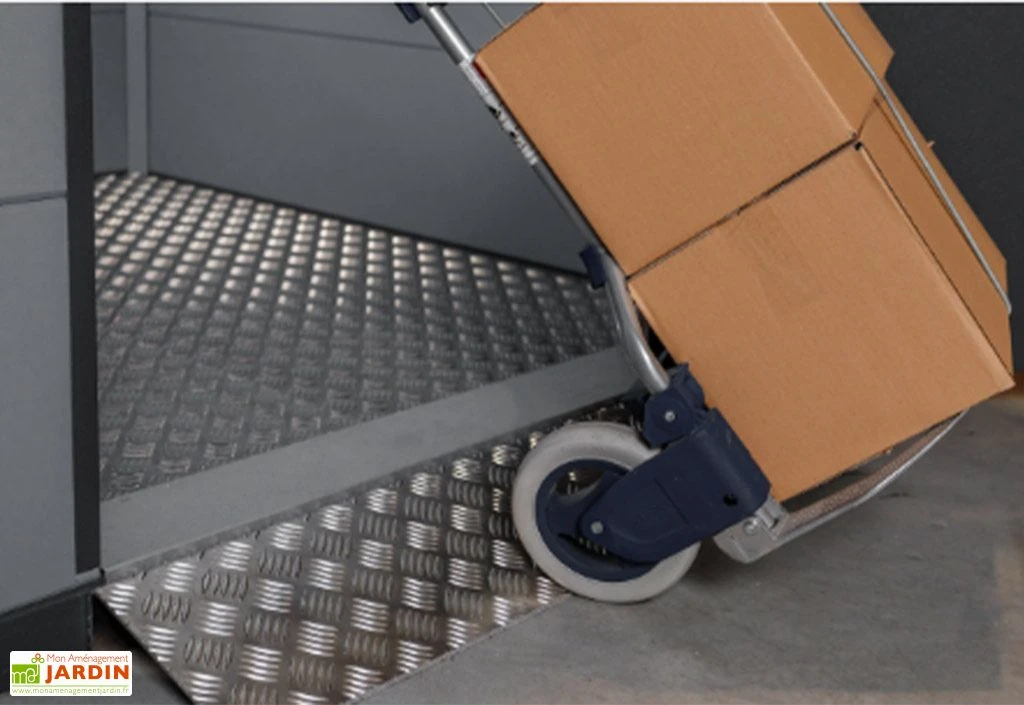 Rampe D’accès En Aluminium Abri De Jardin Luminato - 8,8 M² Et 19,2 M² 1 Rampe D’accès En Aluminium Abri De Jardin Luminato - 8,8 M² Et 19,2 M²