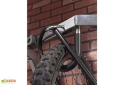 Mottez Range-vélo Mural En Acier Avec Crochets Gainés – 6 Vélos 5 Mottez Range-vélo Mural En Acier Avec Crochets Gainés – 6 Vélos -Promos Jardin Garage Magasin range velo mural 6 velos