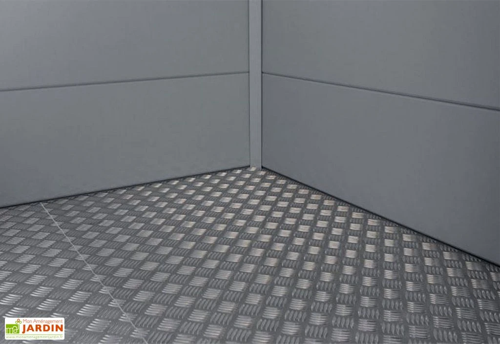 Revêtement De Sol En Aluminium Pour Abri De Jardin Luminato – 8,8 M² 1 Revêtement De Sol En Aluminium Pour Abri De Jardin Luminato – 8,8 M²
