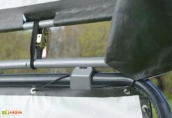 Bâches Latérales Pour Enclos Animaux En Polyéthylène 370 X 170 Cm 8 Bâches Latérales Pour Enclos Animaux En Polyéthylène 370 X 170 Cm -Promos Jardin Garage Magasin sangles baches laterales enclos animaux vert