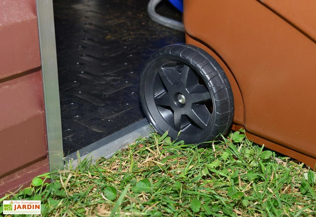 Abri De Jardin Skylight 4,2 M² Ambre | Palram - Canopia 6 Abri De Jardin Skylight 4,2 M² Ambre | Palram - Canopia – Image 6