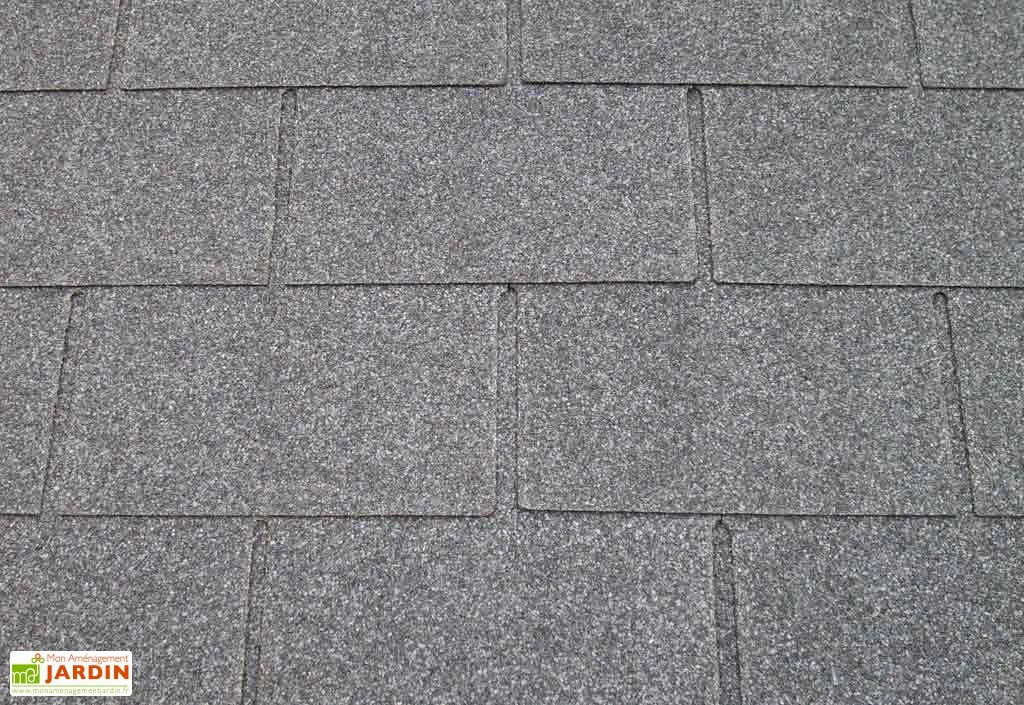 Shingle Noir Pour Abris Jardin Solid (Paquet 3m²) 1 Shingle Noir Pour Abris Jardin Solid (Paquet 3m²)
