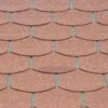 Shingle Rouge Pour Abris Jardin Solid (Paquet 3m²)