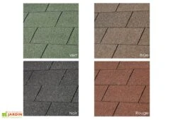 Garage En Bois D’Épicéa Toit En Shingle Gloucester XL 28 M² -Promos Jardin Garage Magasin shingle 1 1