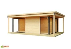 Promos Jardin Garage Magasin -Promos Jardin Garage Magasin studio jardin habitable bois domeo 3 plus 24m2