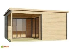 Promos Jardin Garage Magasin -Promos Jardin Garage Magasin studio jardin habitable bois domeo 6 plus v2 25m2