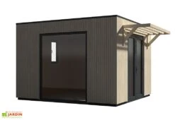 Studio De Jardin Modulable En Bois De Sapin Brut Como 13 M² 10 Studio De Jardin Modulable En Bois De Sapin Brut Como 13 M² -Promos Jardin Garage Magasin studio jardin modulable bois sapin brut como 13 m 1