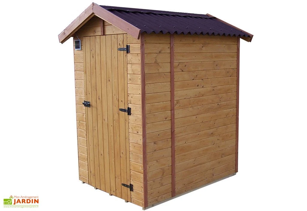 Toilettes Sèches D'extérieur 120 X 120 Cm En Bois Massif 3 Toilettes Sèches D'extérieur 120 X 120 Cm En Bois Massif – Image 3