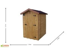 Toilettes Sèches Extérieur 120 X 160 Cm 11 Toilettes Sèches Extérieur 120 X 160 Cm -Promos Jardin Garage Magasin toilettes seches ecologiques abri jardin bois 3