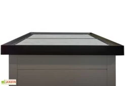 Abri De Jardin En Métal Eleganto – 4,3 M² -Promos Jardin Garage Magasin toit abri jardin metal eleganto 4 3 m