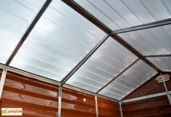 Abri De Jardin Skylight 4,2 M² Ambre | Palram - Canopia 10 Abri De Jardin Skylight 4,2 M² Ambre | Palram - Canopia -Promos Jardin Garage Magasin toiture abri jardin skylight palram 3