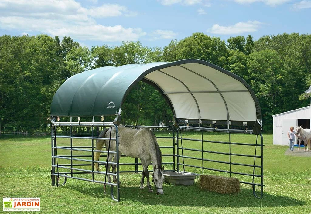 Toiture Souple Pour Enclos Animaux En Polyéthylène 13,7 M² 4 Toiture Souple Pour Enclos Animaux En Polyéthylène 13,7 M² – Image 4