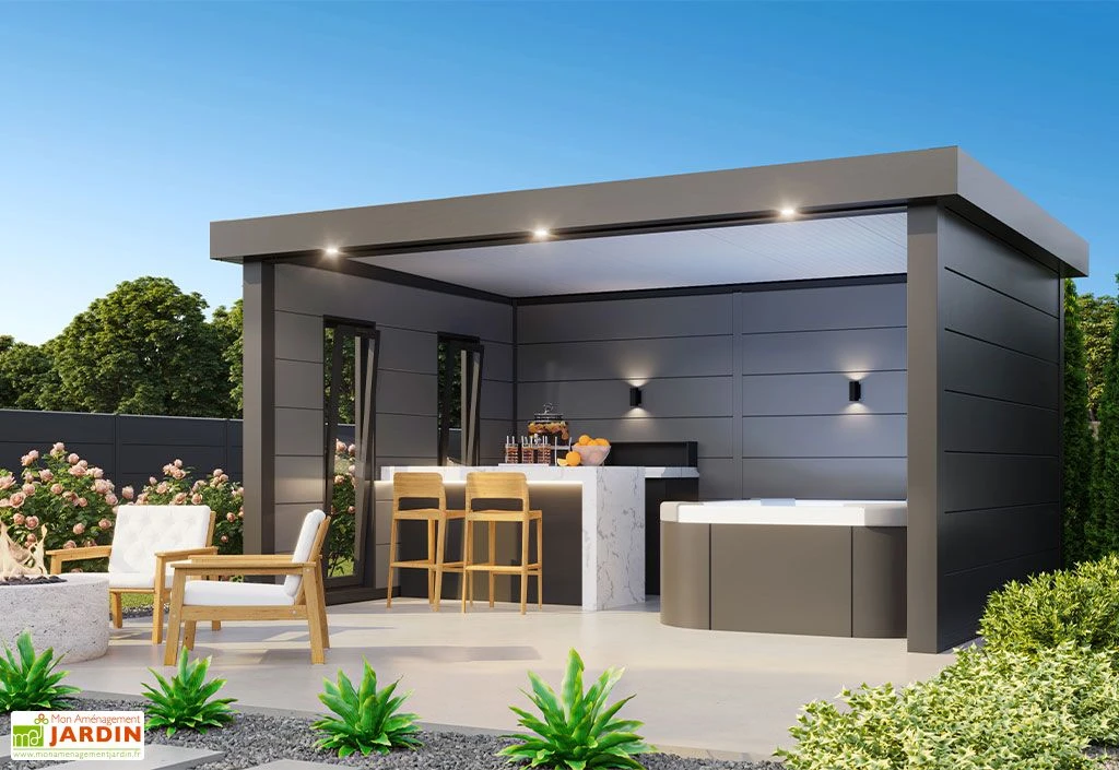 Promos Jardin Garage Magasin -Promos Jardin Garage Magasin exterieur fenetres gauche abri anthracite singolo